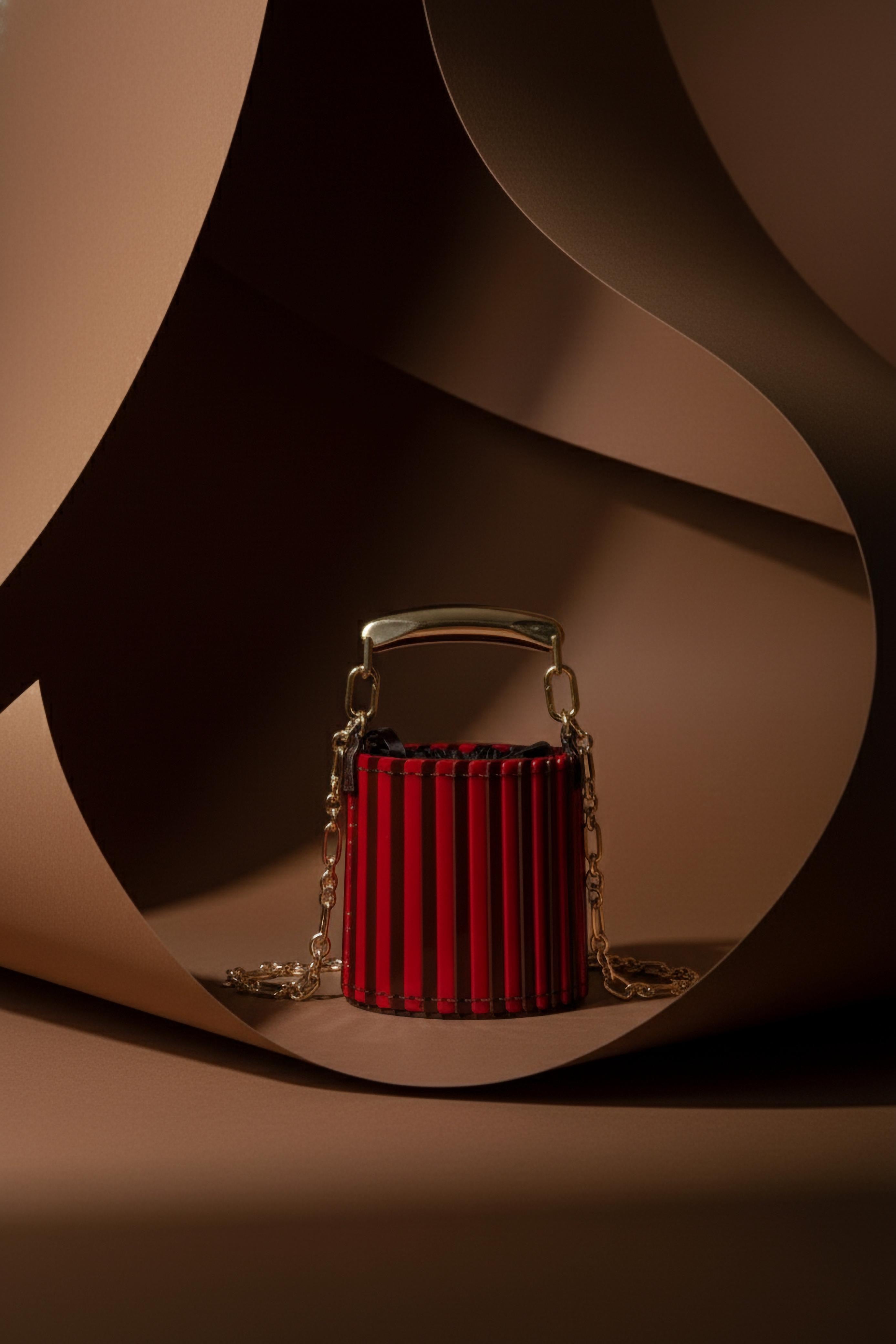 Rokoko Bag | Cherry Red