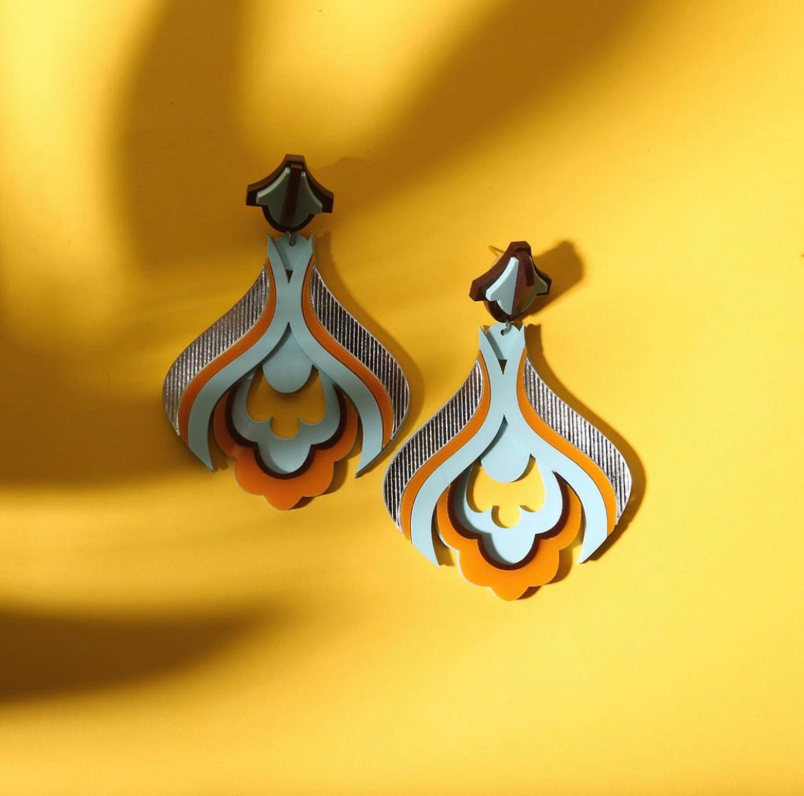 Dual Tone Motif | Baby Pink