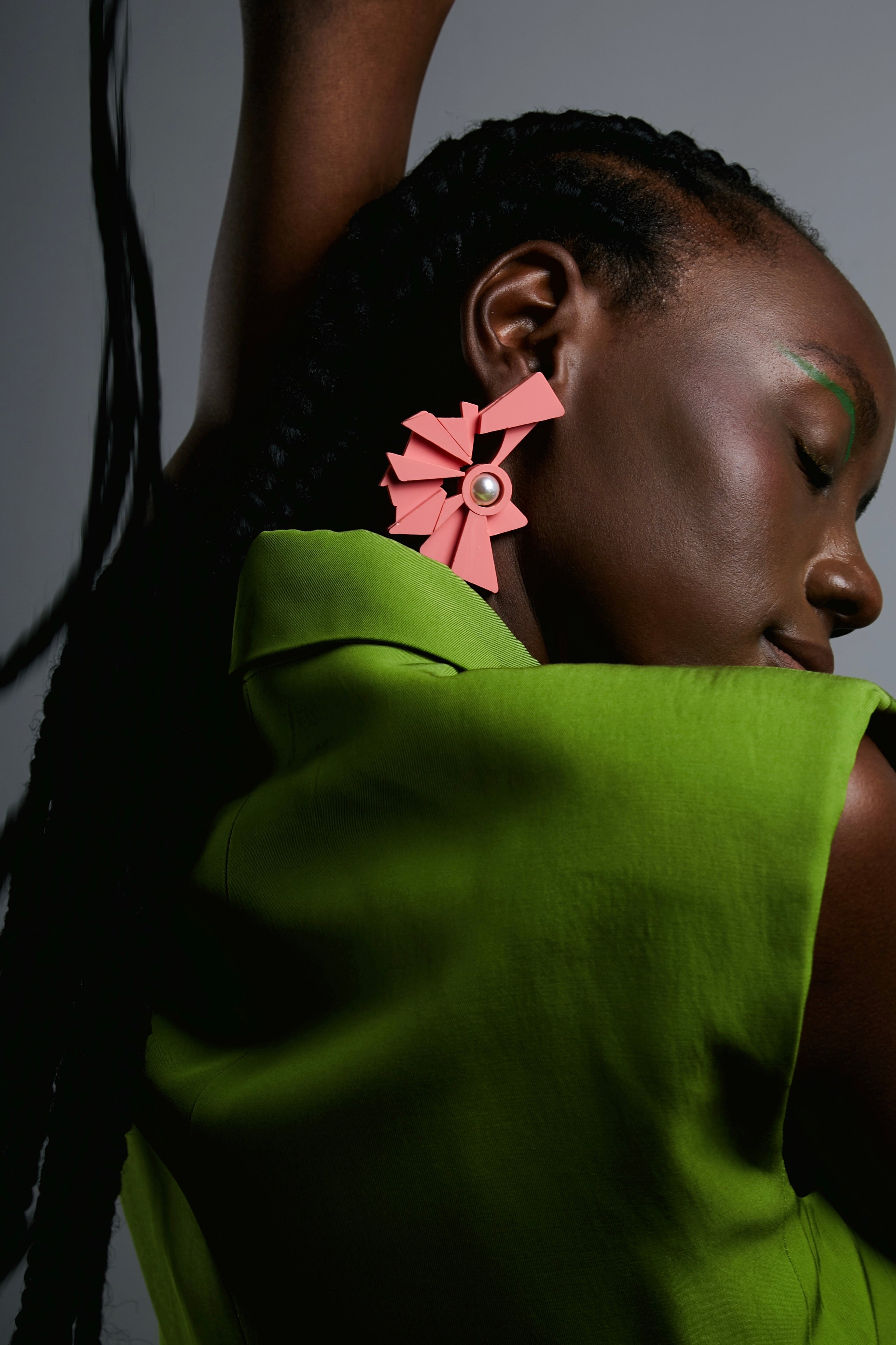 Crinkled Love | Green