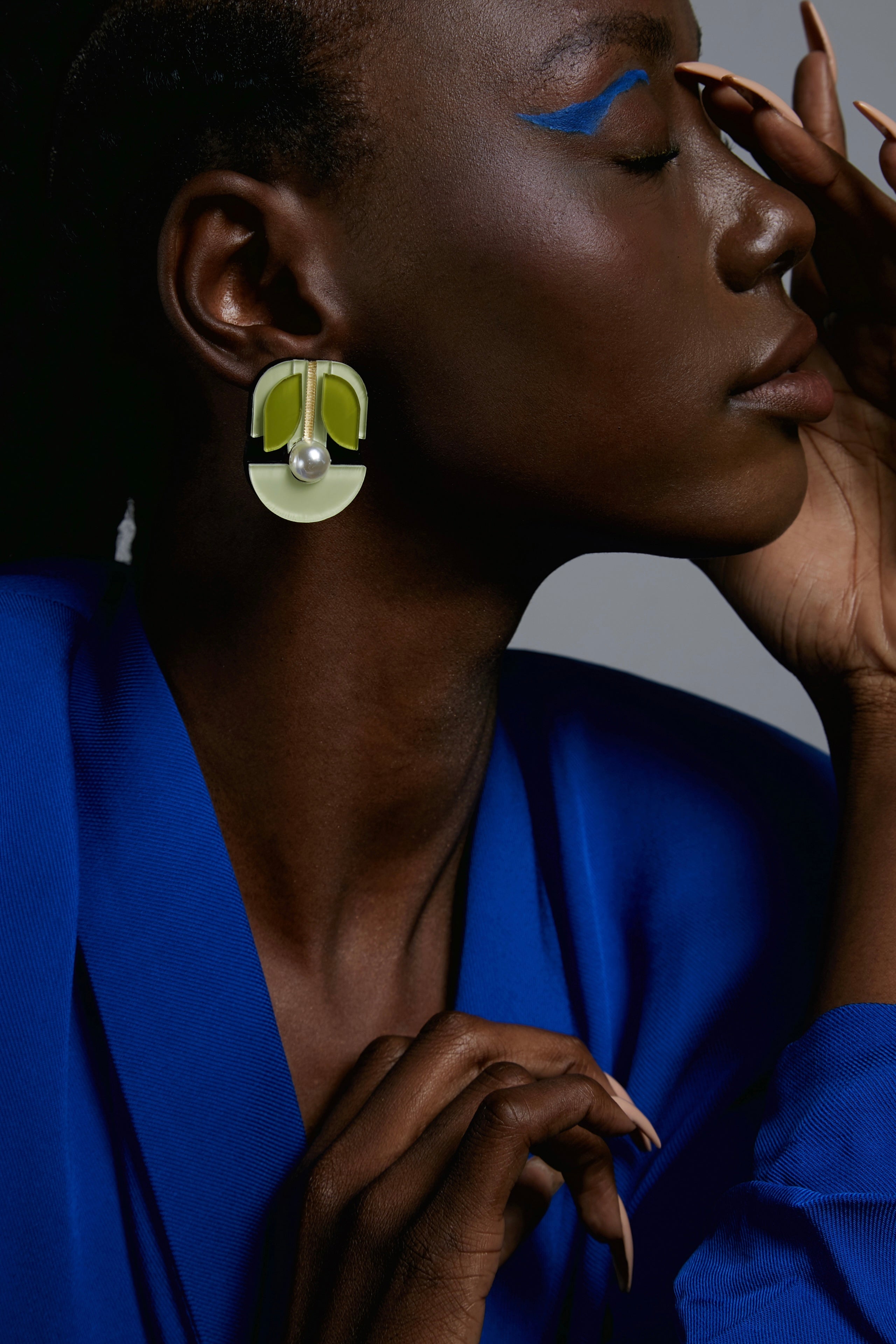 Pérola Studs | Lilac