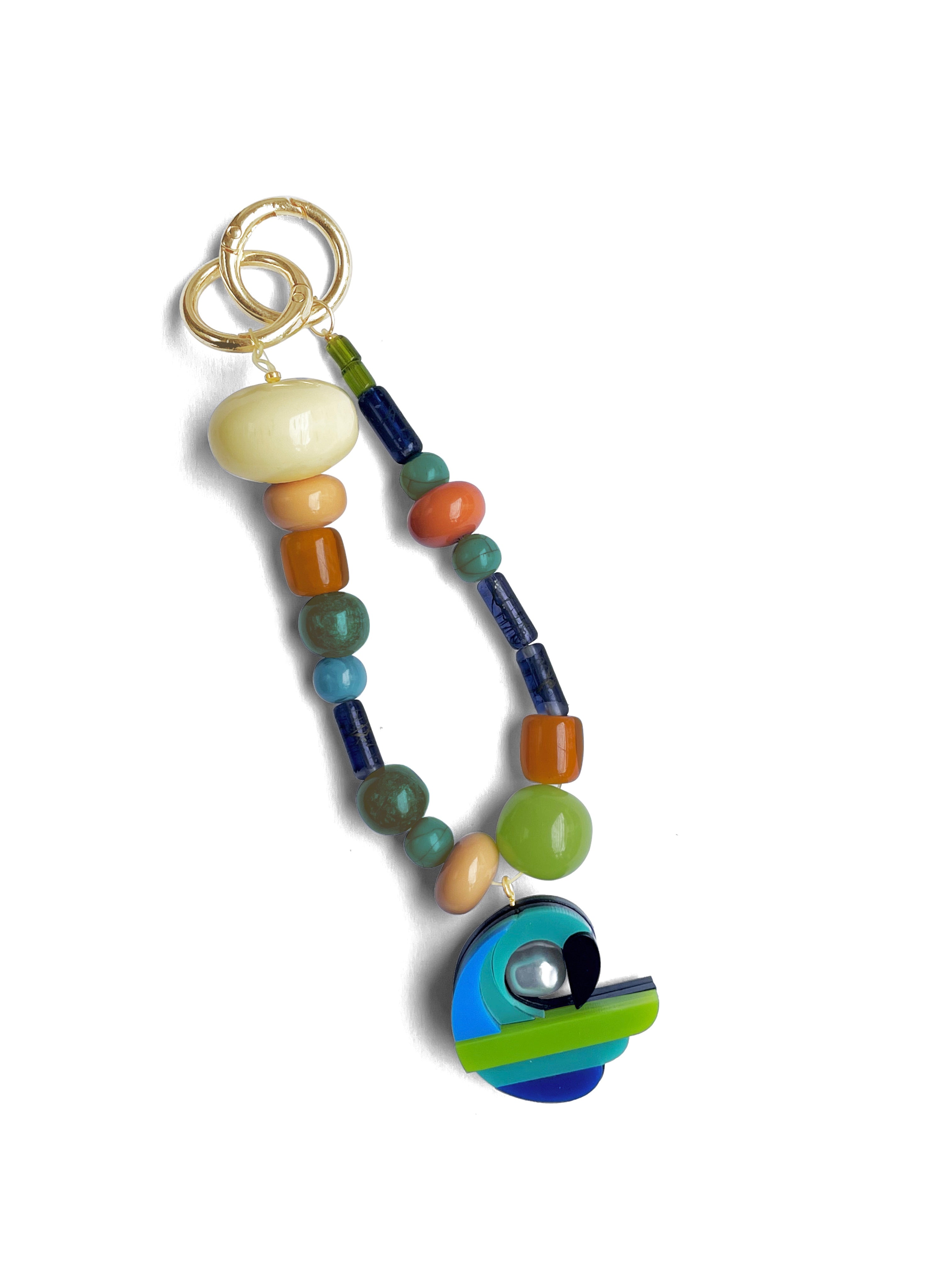 Forest Run Bag Charm