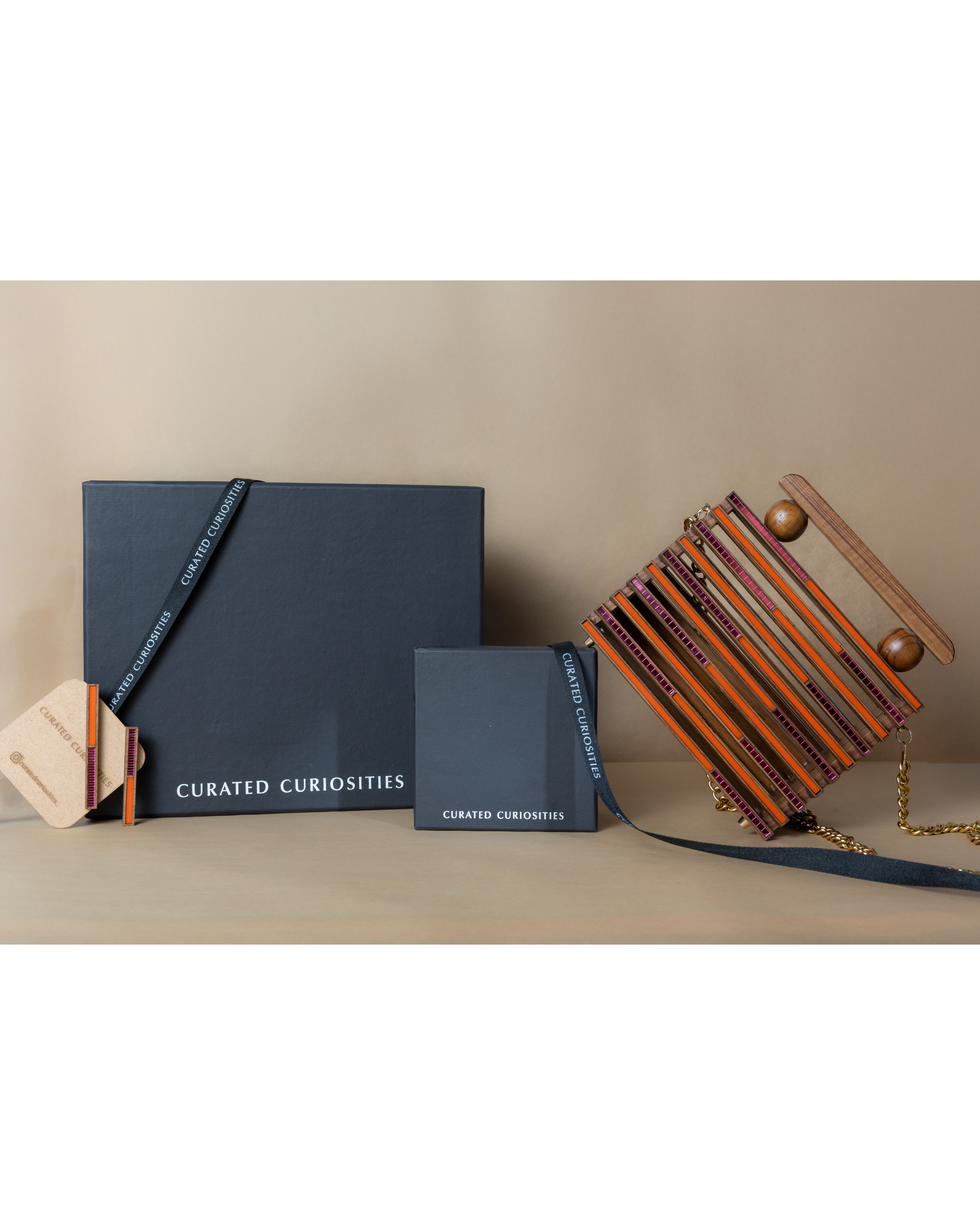 At Odds Bundle | Orange & Pink
 – Curated Curiosities