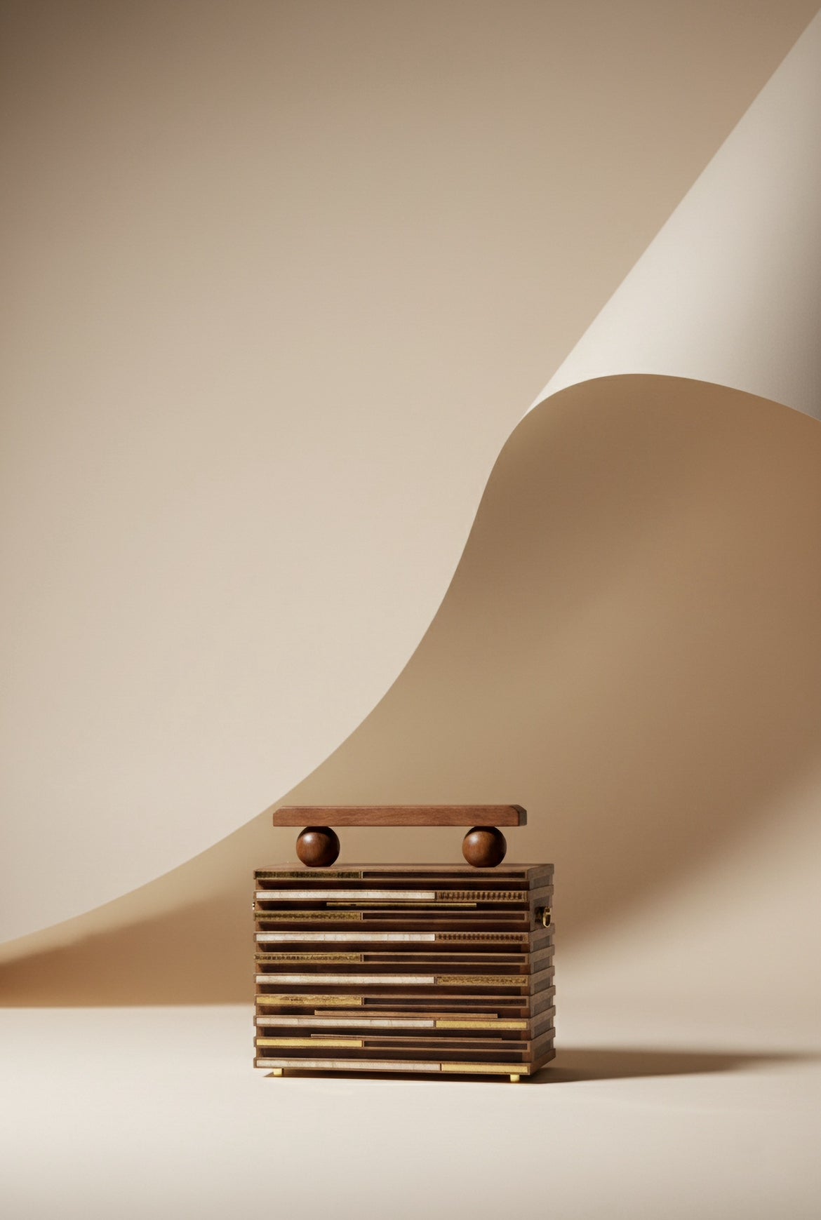 At Odds Bag | Black & Mother of Pearl