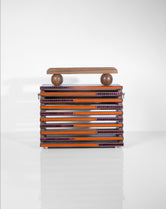 At Odds Bag | Orange & Pink
