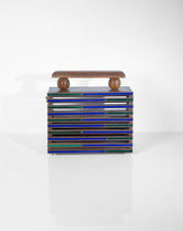 At Odds Bag | Blue & Green