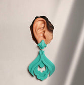 Monotone Motif | Turquoise
