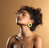 Dual Tone Studs | Black