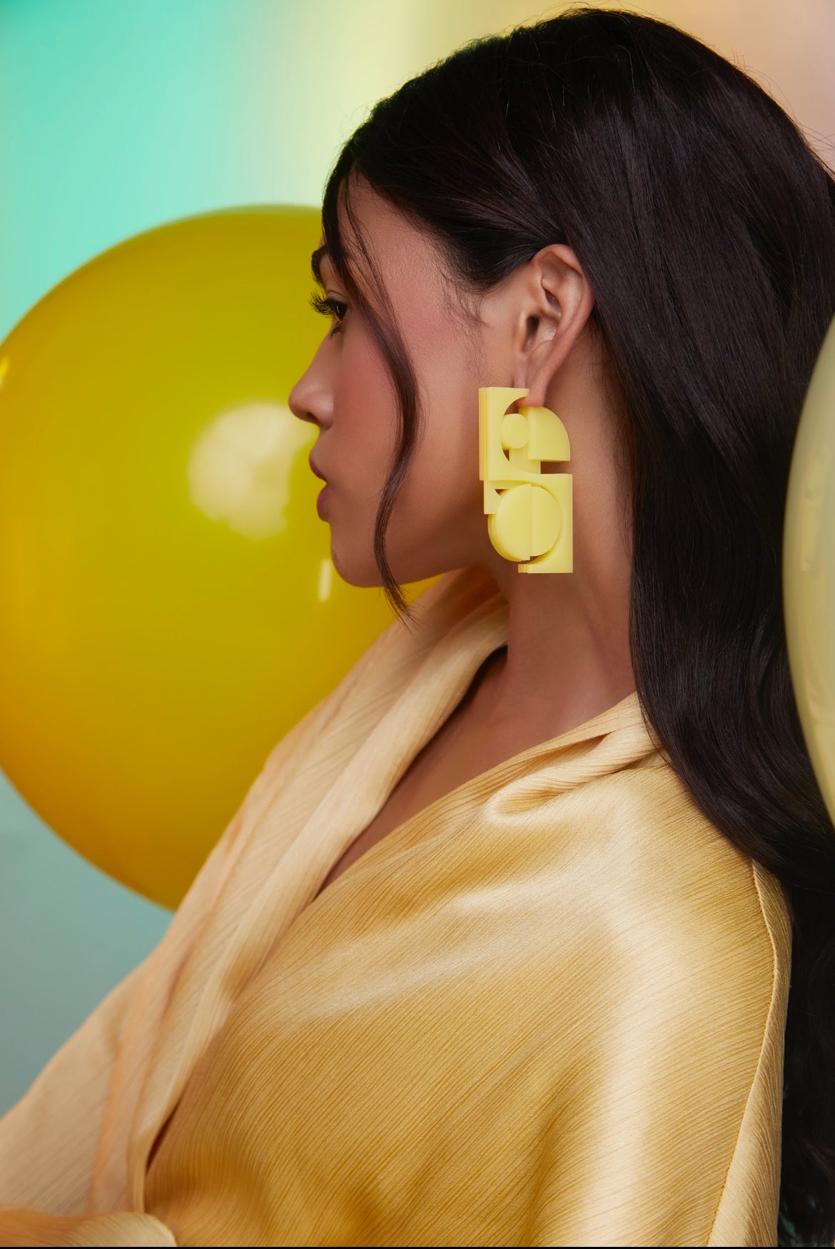 Symmetry | Butter Yellow