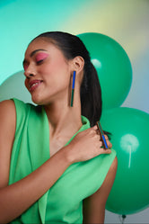 At Odds | Blue & Green