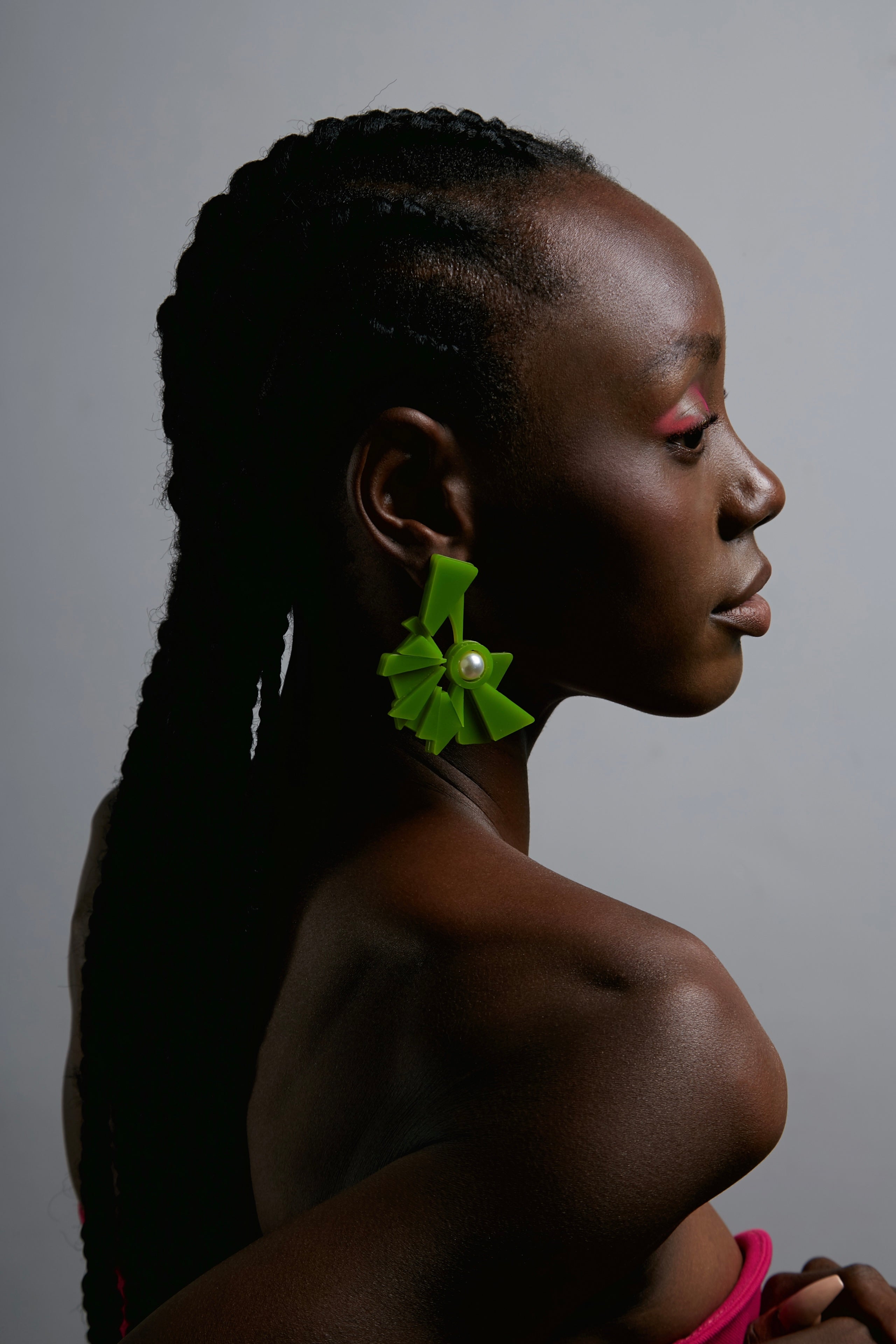 Crinkled Love | Green
