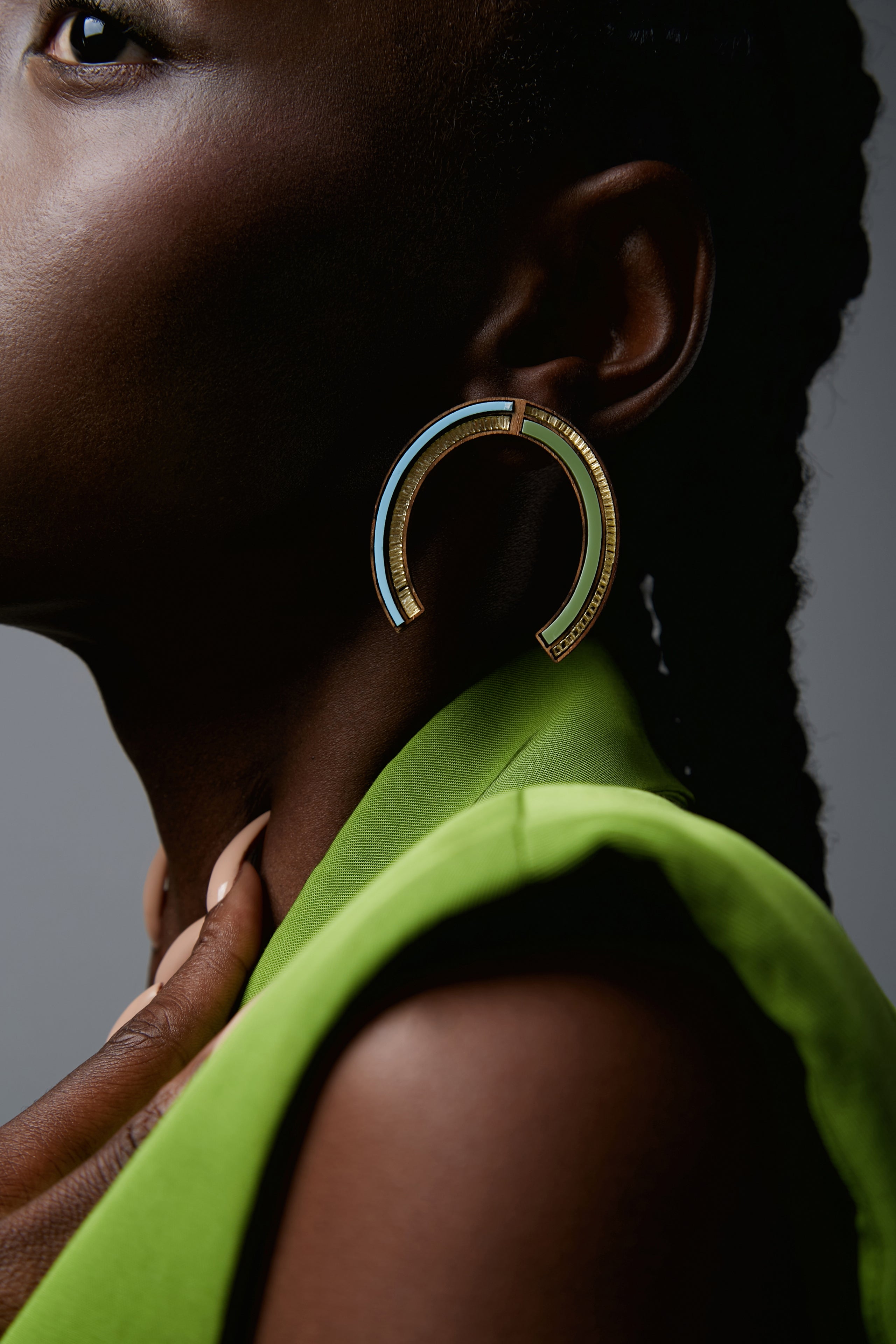 Happy Horseshoe | Green