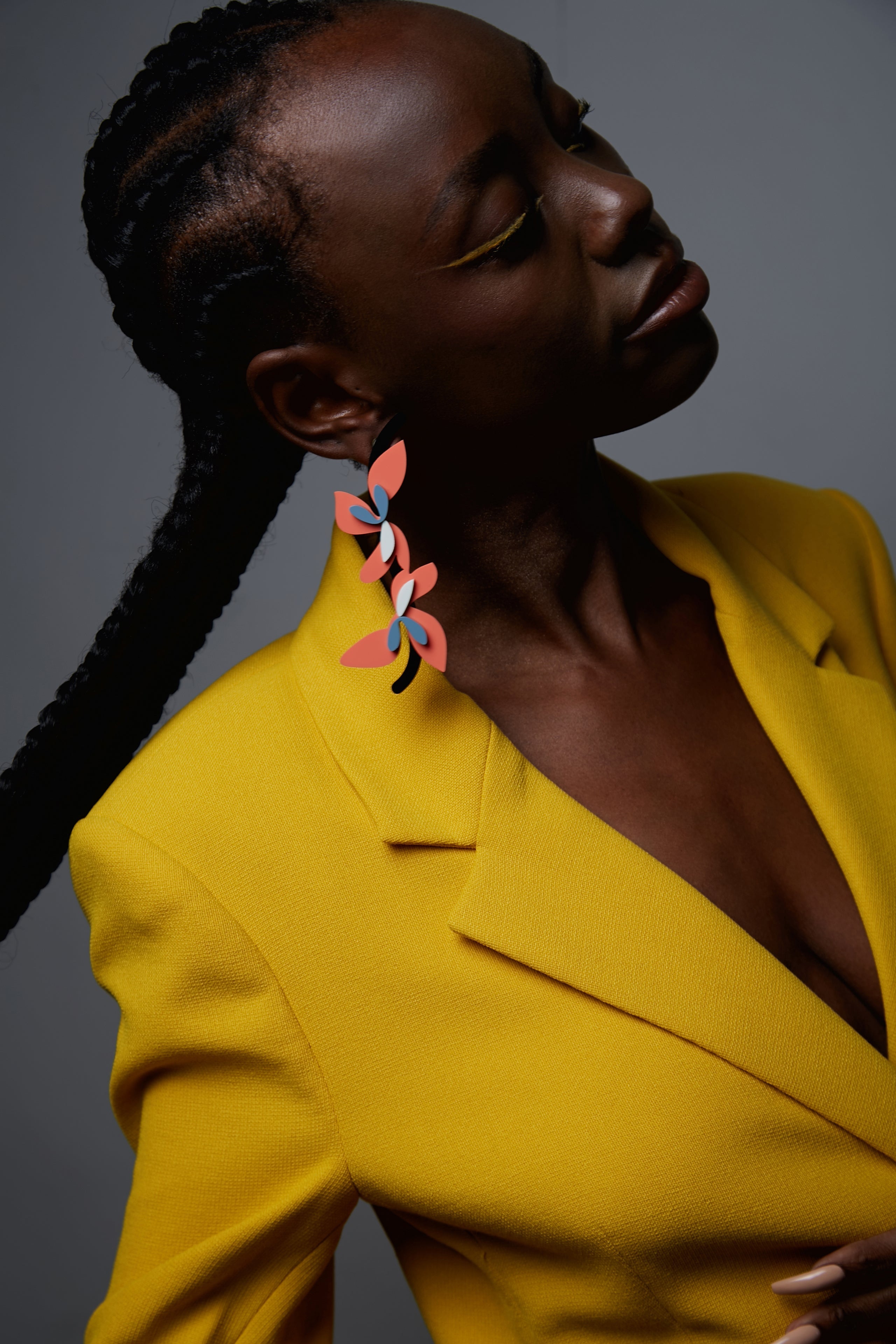 Stringing Spring | Coral