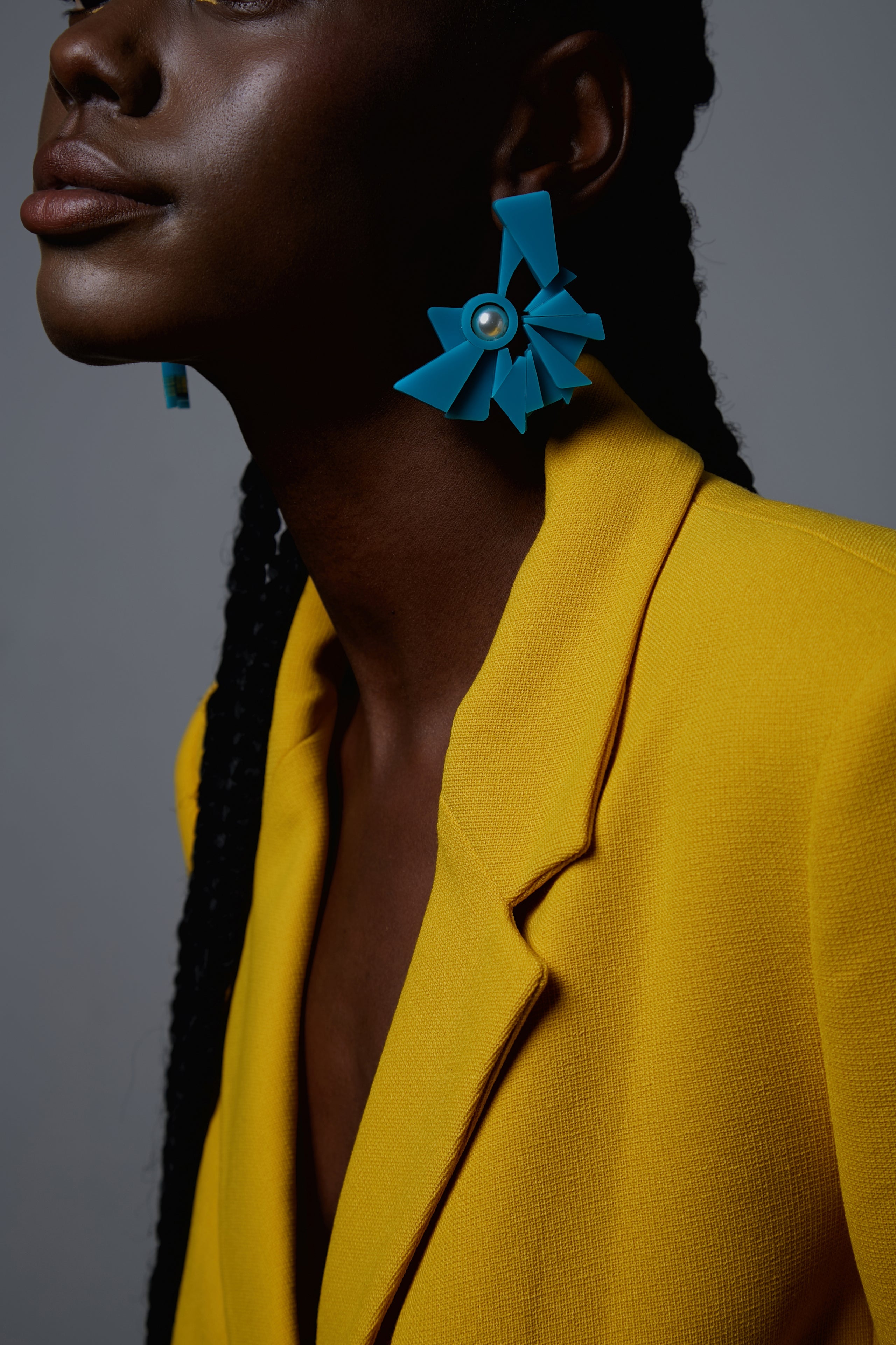 Crinkled Love | Blue