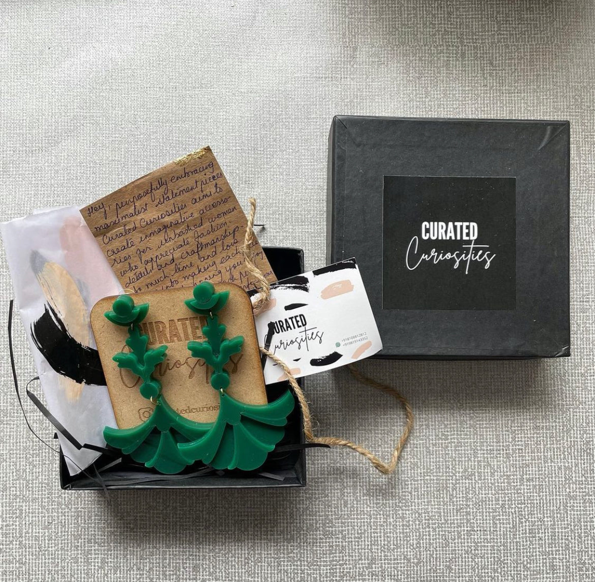 Deconstructed Summer | Dark Green