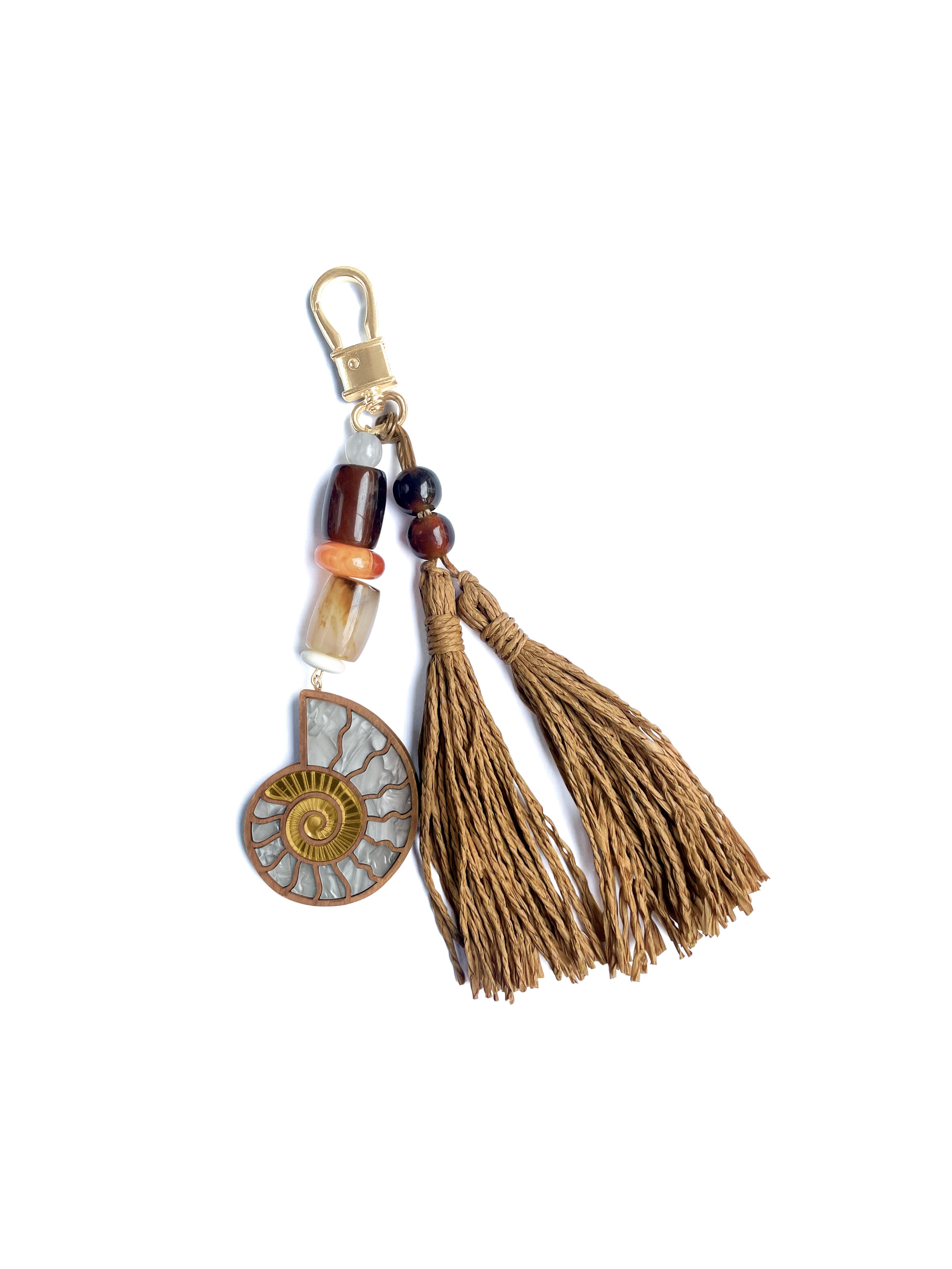 C-Shell Bag Charm