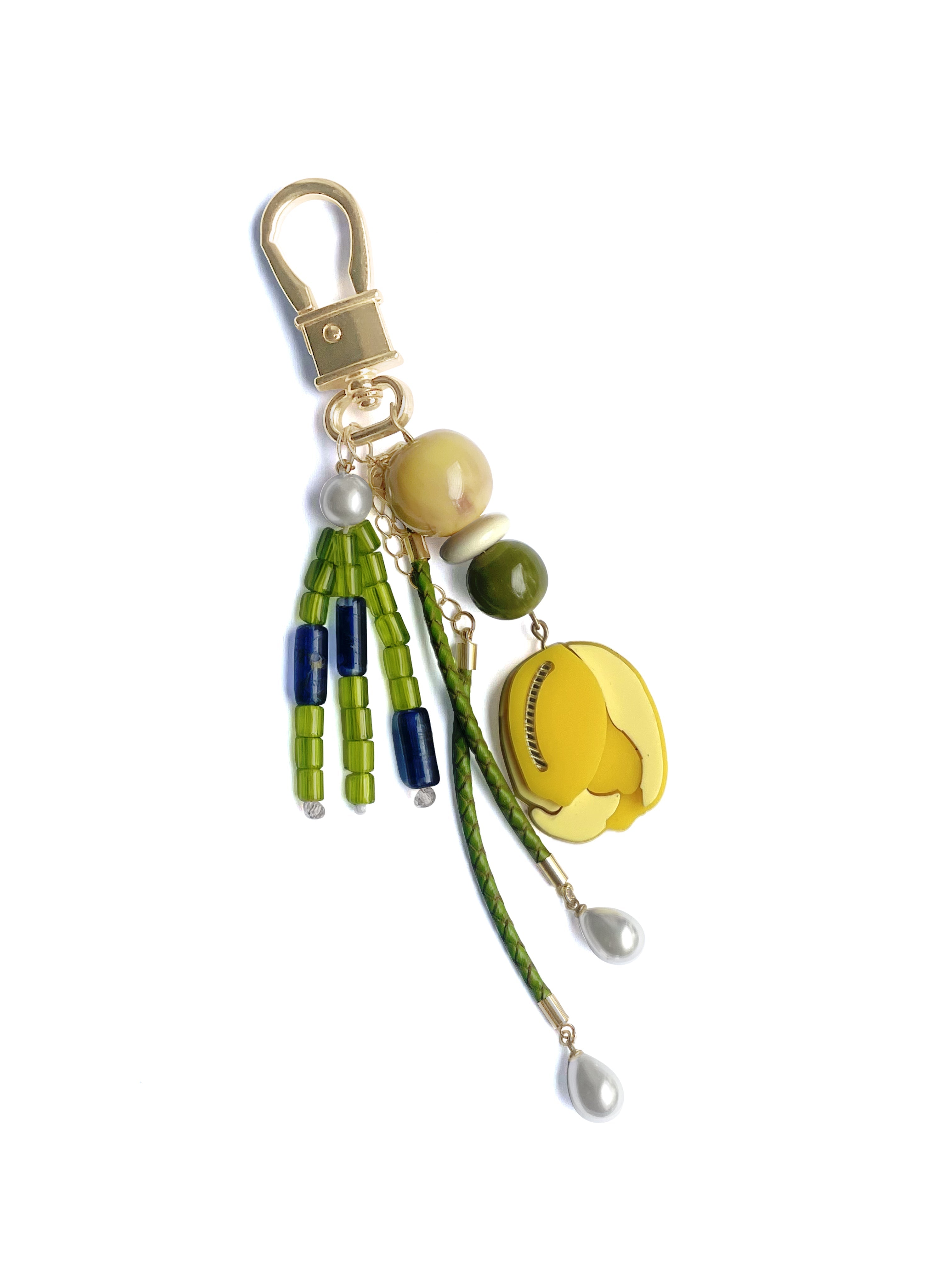 Magnolia Bag Charm