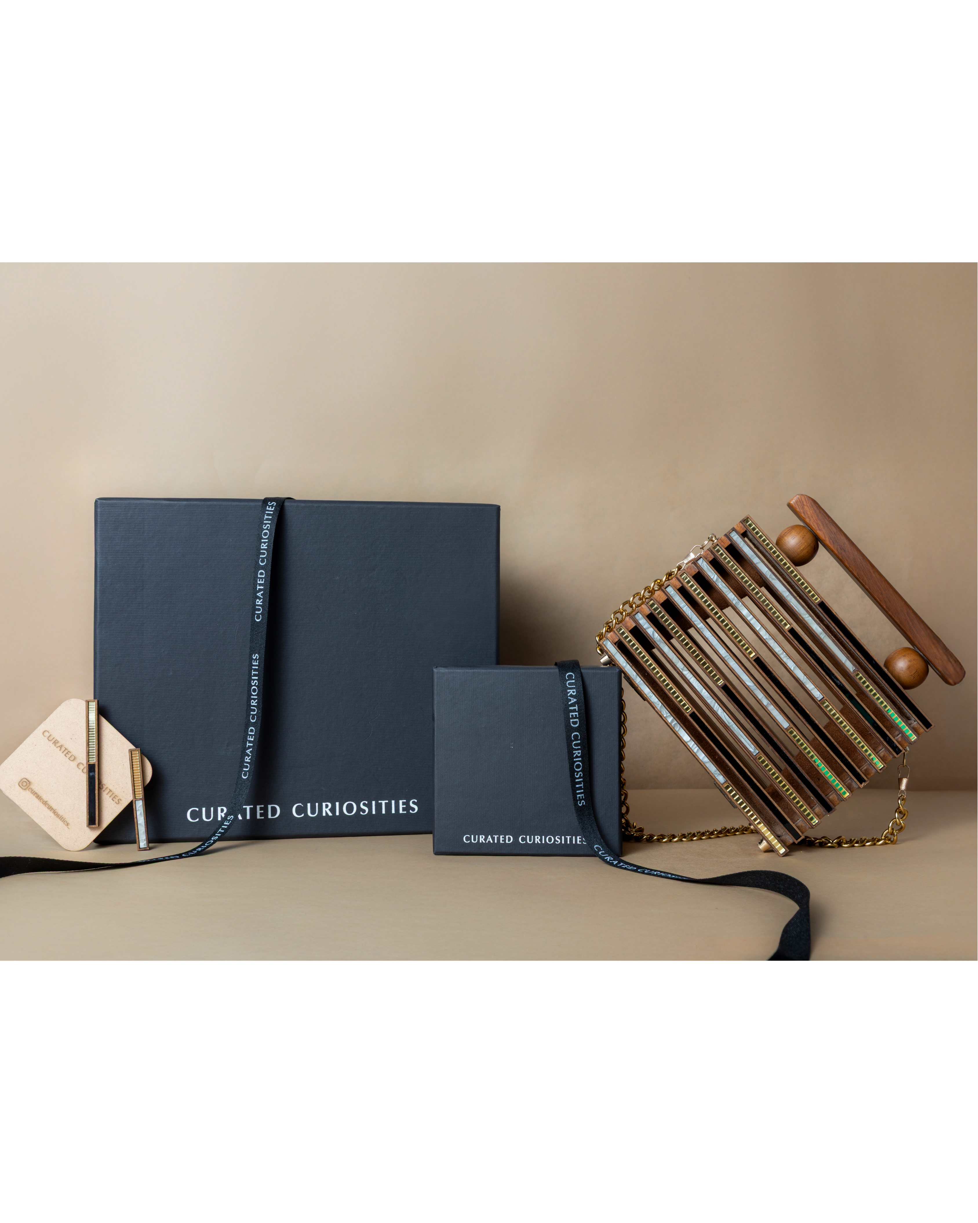 At Odds Bundle | Mother of Pearl & Black