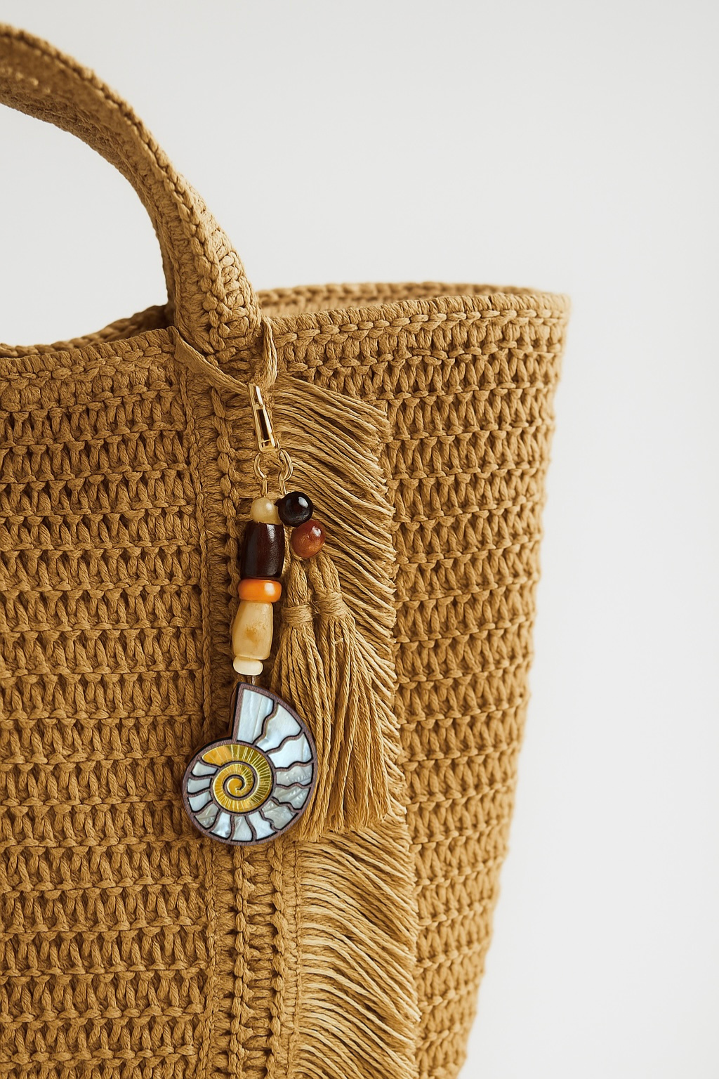 C-Shell Bag Charm