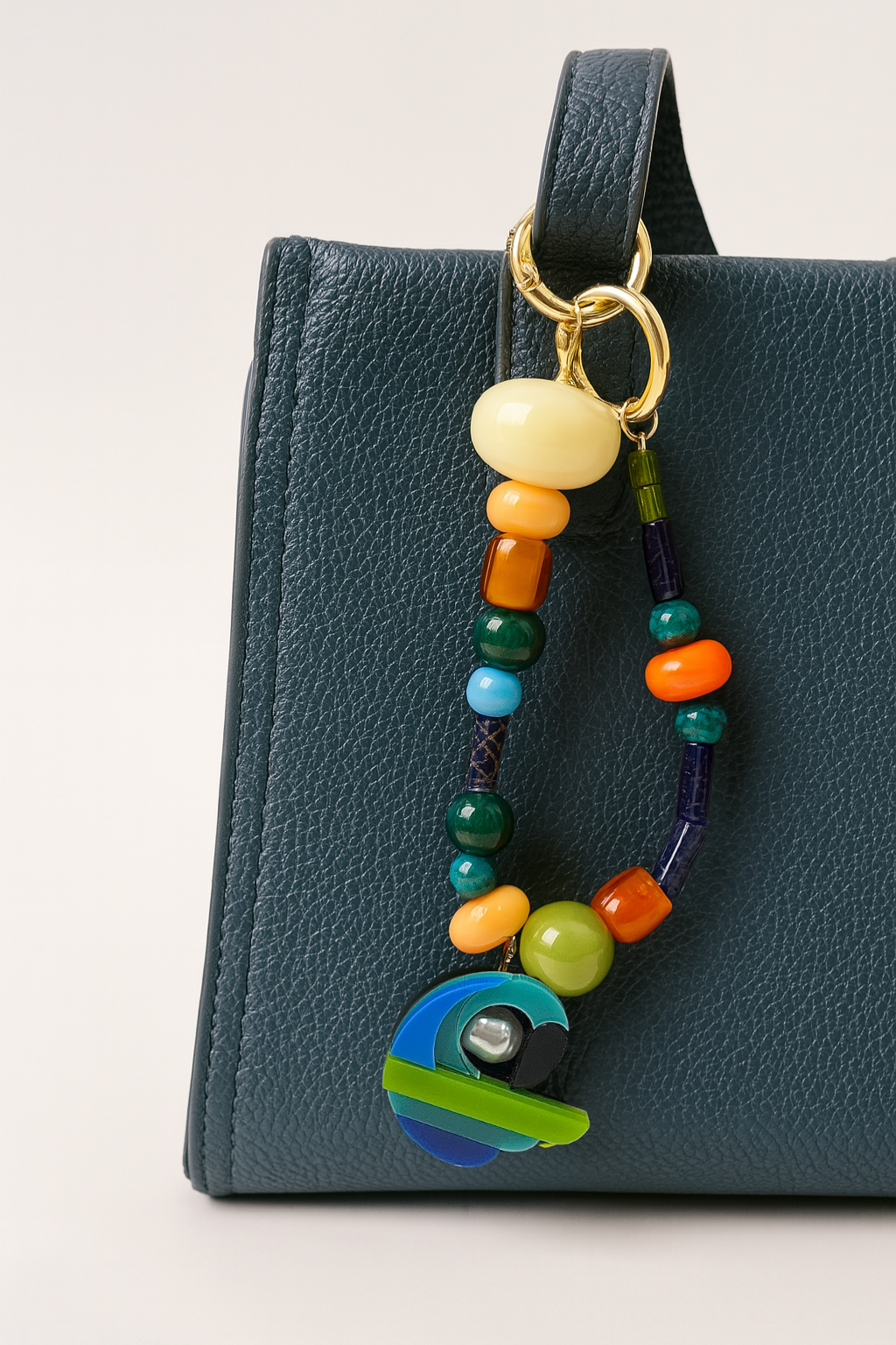 Forest Run Bag Charm