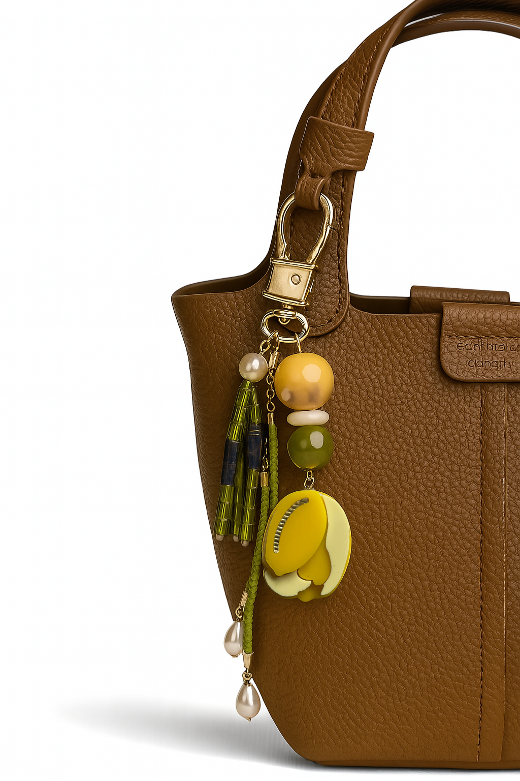 Magnolia Bag Charm