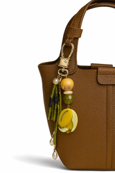 Magnolia Bag Charm